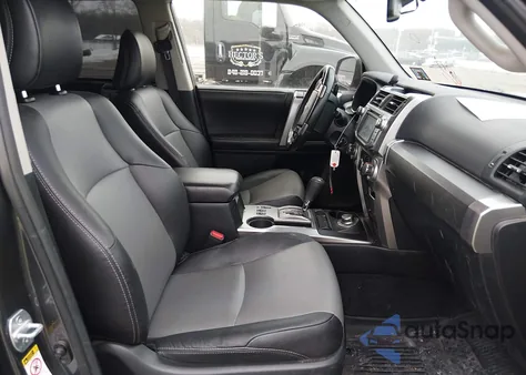 2018 Toyota 4Runner Sr5 Premium from USA, damaged, VIN JTEBU5JR5J5494346